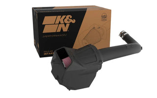 K&N 63 Series Cold Air Intake: Jeep Wrangler 4xE 2.0L Turbo 2024