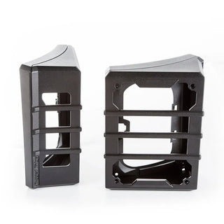 Rugged Ridge Black Elite Tail Light Guards: Fits Most Jeep Wrangler JK Models (2007-2018)