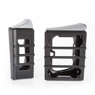 Rugged Ridge Black Elite Tail Light Guards: Fits Most Jeep Wrangler JK Models (2007-2018)