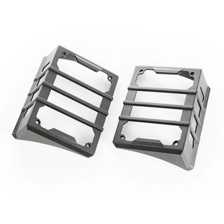 Rugged Ridge Black Elite Tail Light Guards: Fits Most Jeep Wrangler JK Models (2007-2018)