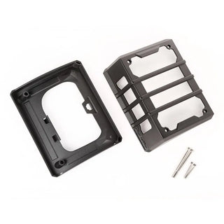 Rugged Ridge Black Elite Tail Light Guards: Fits Most Jeep Wrangler JK Models (2007-2018)