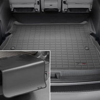 WeatherTech SeatBack Cargo Liner HP w/ Bumper Protector: Jeep Grand Cherokee (2011-2026) - Black