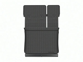 WeatherTech SeatBack Cargo Liner HP w/ Bumper Protector: Jeep Grand Cherokee (2011-2026) - Black