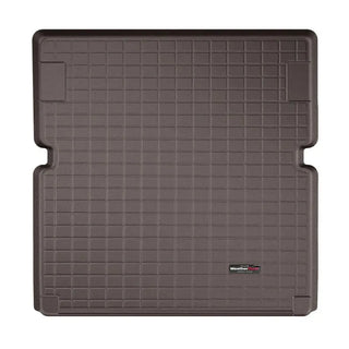 WeatherTech SeatBack Cargo Liner HP: Jeep Grand Cherokee 2011-2026 - Cocoa