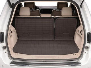 WeatherTech SeatBack Cargo Liner HP: Jeep Grand Cherokee 2011-2026 - Cocoa