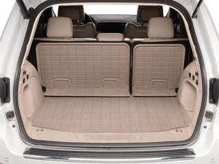 WeatherTech SeatBack Cargo Liner HP: Jeep Grand Cherokee (2011-2026) - Tan