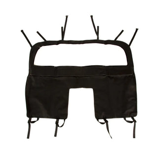 Rugged Ridge Windbreaker Soft Top Fabric: Fits Most Jeep Wrangler Models (2007-2018)