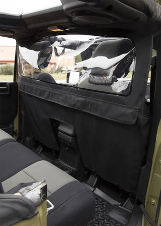 Rugged Ridge Windbreaker Soft Top Fabric: Fits Most Jeep Wrangler Models (2007-2018)