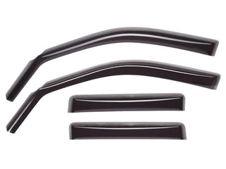 WeatherTech Side Window Deflectors (4PC, Dark Smoke): Jeep Grand Cherokee WL 2022 - 2025