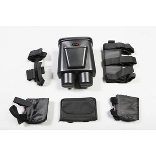 Rugged Ridge Interior Storage Kit: Fits Most Jeep Wrangler Models (2007-2018) - Black