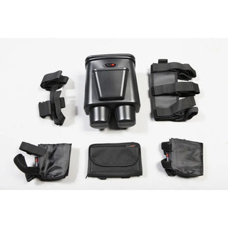 Rugged Ridge Interior Storage Kit: Fits Most Jeep Wrangler Models (2007-2018) - Black