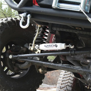 Rugged Ridge Hydraulic Steering Stabilizer: Fits Most Jeep Wrangler Models (2007-2018)