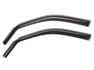 WeatherTech Front Side Window Deflectors (2PC, Dark Smoke): Jeep Grand Cherokee WL 2022 - 2025