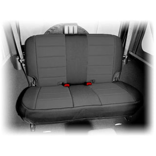 Rugged Ridge Neoprene Rear Seat Cover: Fits Most Jeep Wrangler Models (2007-2018)