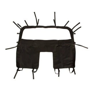 Rugged Ridge Windbreaker Soft Top Fabric (2 DOOR): Fits Most Jeep Wrangler Models (2007-2018)