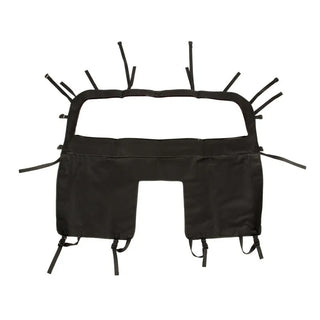 Rugged Ridge Windbreaker Soft Top Fabric (2 DOOR): Fits Most Jeep Wrangler Models (2007-2018)