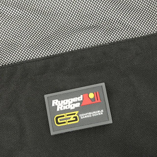 Rugged Ridge C2 Cargo Curtain Front: Fits Most Jeep Wrangler Models (2007-2018)