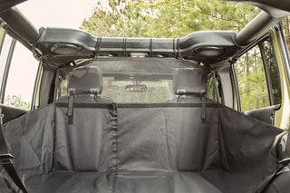 Rugged Ridge C2 Cargo Curtain Front: Fits Most Jeep Wrangler Models (2007-2018)