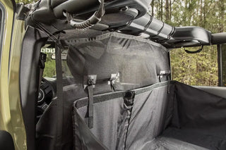 Rugged Ridge C2 Cargo Curtain Front: Fits Most Jeep Wrangler Models (2007-2018)