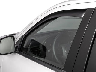 WeatherTech Front Side Window Deflectors (2PC, Dark Smoke): Dodge Durango 2011 - 2025