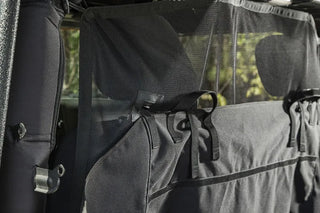 Rugged Ridge C2 Cargo Curtain Front: Fits Most Jeep Wrangler Models (2007-2018)