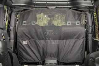 Rugged Ridge C2 Cargo Curtain Front: Fits Most Jeep Wrangler Models (2007-2018)