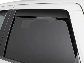WeatherTech Rear Side Window Deflectors (2PC, Dark Smoke): Dodge Durango 2011 - 2025