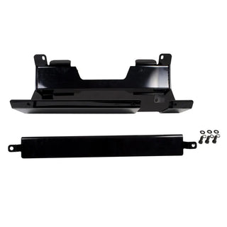 Rugged Ridge Muffler Skid Plate (Black Powder Coated Steel): Jeep Wrangler (07-18)