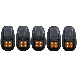ANZO LED Cab Roof Light Kit (Smoke): Dodge Ram 2500 & 3500 1999 - 2002