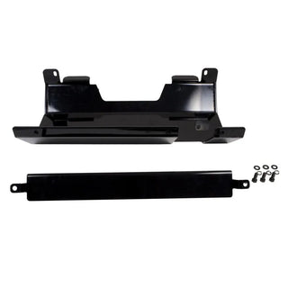 Rugged Ridge Muffler Skid Plate (Black Powder Coated Steel): Jeep Wrangler (07-18)