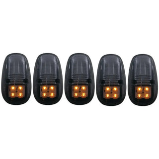 ANZO LED Cab Roof Light Kit (Smoke): Dodge Ram 2500 & 3500 1999 - 2002
