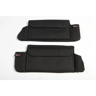 Rugged Ridge Sun Visor Organizer: Jeep Wrangler (07-18) / Grand Cherokee (05-10)