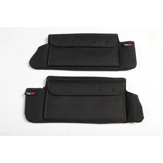 Rugged Ridge Sun Visor Organizer: Jeep Wrangler (07-18) / Grand Cherokee (05-10)