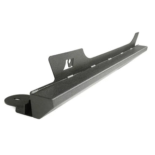 Rugged Ridge XHD One-Piece Rock Sliders (2 DOOR): Fits Most Jeep Wrangler Models (2007-2018)