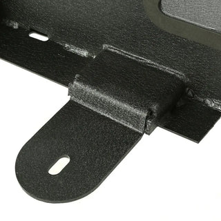 Rugged Ridge XHD One-Piece Rock Sliders (2 DOOR): Fits Most Jeep Wrangler Models (2007-2018)