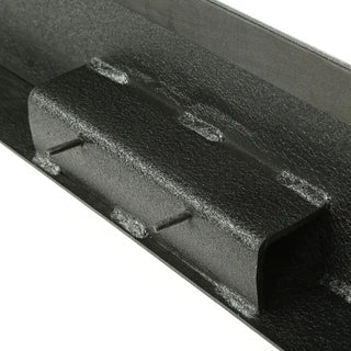 Rugged Ridge XHD One-Piece Rock Sliders (2 DOOR): Fits Most Jeep Wrangler Models (2007-2018)