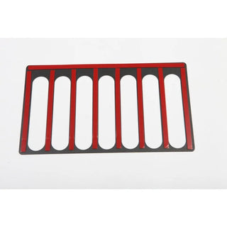 Rugged Ridge Semi-Gloss Black Steel Cowl Vent Cover: Fits Most Jeep Wrangler Models (2007-2018)