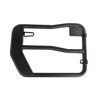 Rugged Ridge Fortis Powder Coated Front Tube Doors: Fits Most Jeep Wrangler Models (2007-2018)
