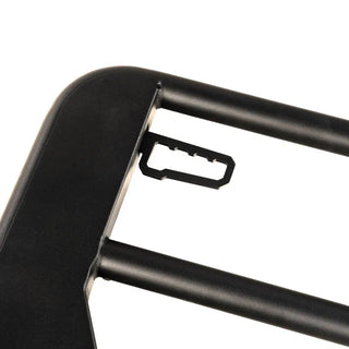 Rugged Ridge Fortis Powder Coated Front Tube Doors: Fits Most Jeep Wrangler Models (2007-2018)