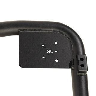 Rugged Ridge Fortis Powder Coated Front Tube Doors: Fits Most Jeep Wrangler Models (2007-2018)