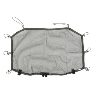 Rugged Ridge Hardtop Sun Shade: Fits Most Jeep Wrangler Models (2007-2018) - Black