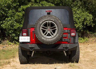 Rugged Ridge XHD Rear Corner Guard: Fits Most Jeep Wrangler Models (2007-2018)