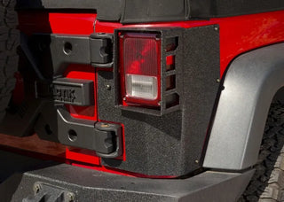 Rugged Ridge XHD Rear Corner Guard: Fits Most Jeep Wrangler Models (2007-2018)