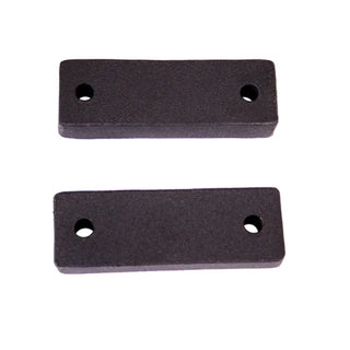 Rugged Ridge Textured Black Winch Mounting Spacers: Fits Most Jeep Wrangler JK Models (2007-2018)