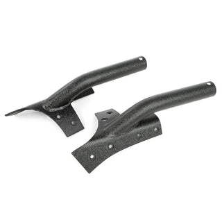 Rugged Ridge Windshield LED Light Bar: Fits Most Jeep Wrangler Models (2007-2018) - Textured Black