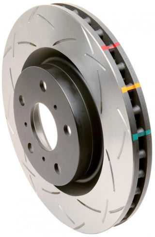 DBA 4000 Series Non-Directional Rotor (FRONT): Jeep Wrangler (07-18)