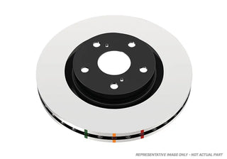 DBA 4000 Series Non-Directional Rotor (FRONT): Jeep Wrangler (07-18)