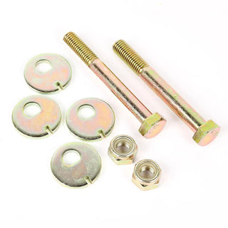 Rugged Ridge Front Lower Control Arm Cam Bolt Set: Fits Jeep Grand Cherokee / Wrangler (93-18)