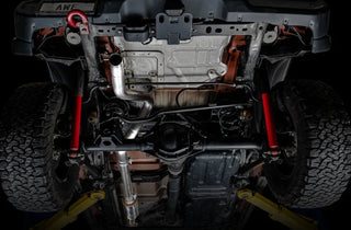 AWE Trail Edition Cat-Back Exhaust (Single Turn-Down Exit): Jeep Wrangler JL 3.6L V6 2018 - 2025