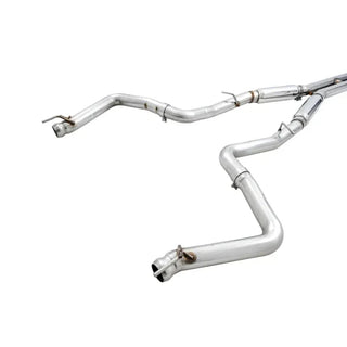 AWE Track Edition Cat-Back Exhaust (REAR): Dodge Challenger (15-23) 6.4L 392 / 6.2L Hellcat